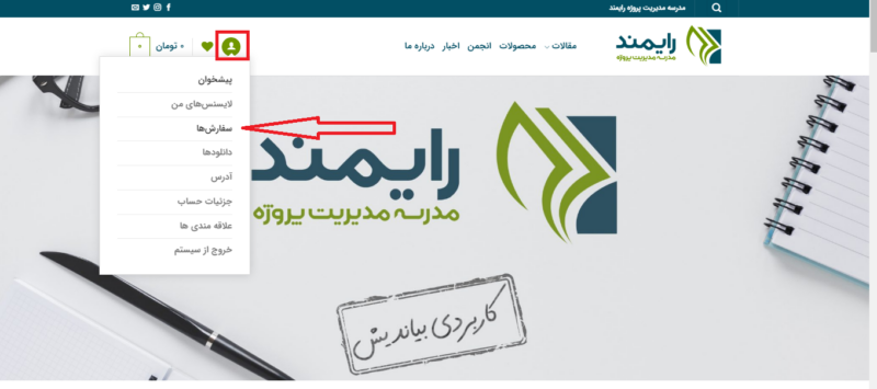 مدرسه مدیریت پروژه رایمند